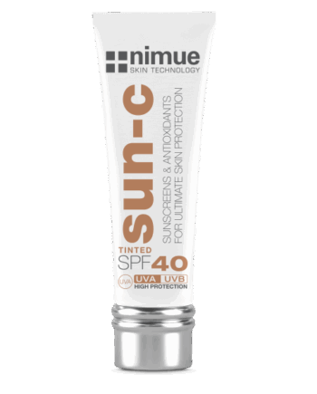 Nimue Sun C Tinted SPF 40 - Dark 60ml