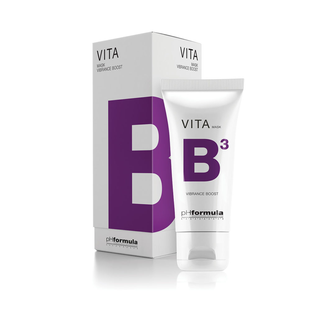 pHformula VITA B3 Vibrance Boost Mask 50ml - Fin Hud