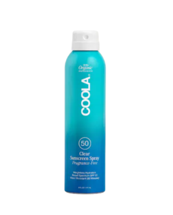 COOLA Body Spray SPF 50 Fragrance-Free 177ml