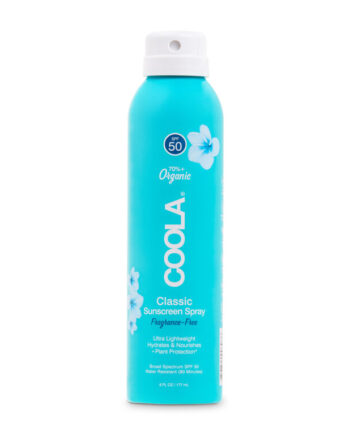 COOLA Classic Spray SPF 50 Fragrance-Free 177ml