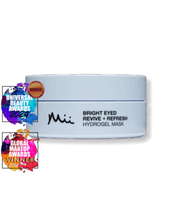 Mii - Bright Eyed Revive + Refresh Hydrogel Mask