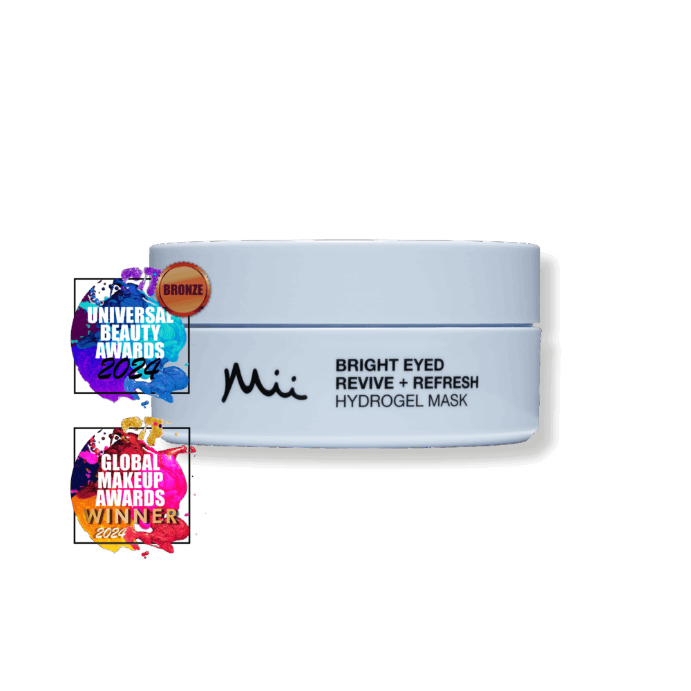 Mii - Bright Eyed Revive + Refresh Hydrogel Mask