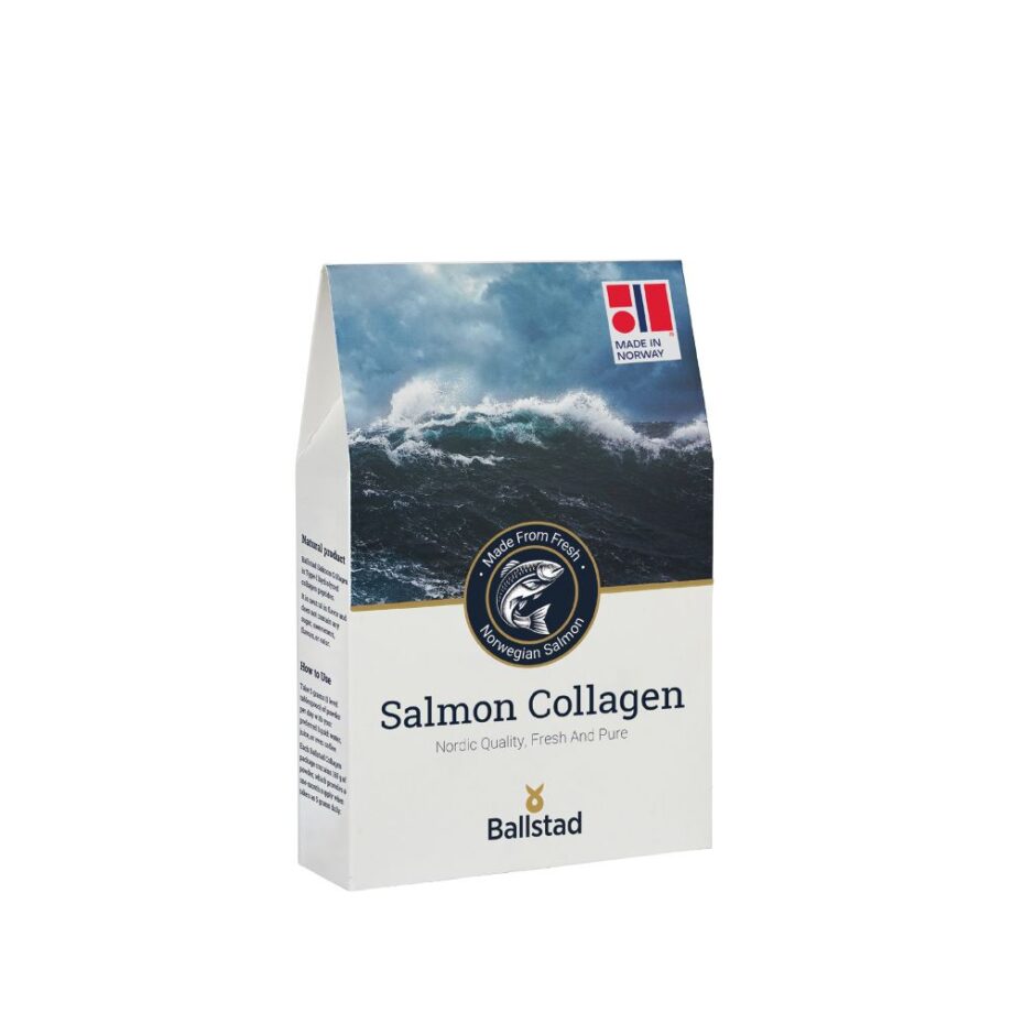 Ballstad Laksekollagen Refillpakke