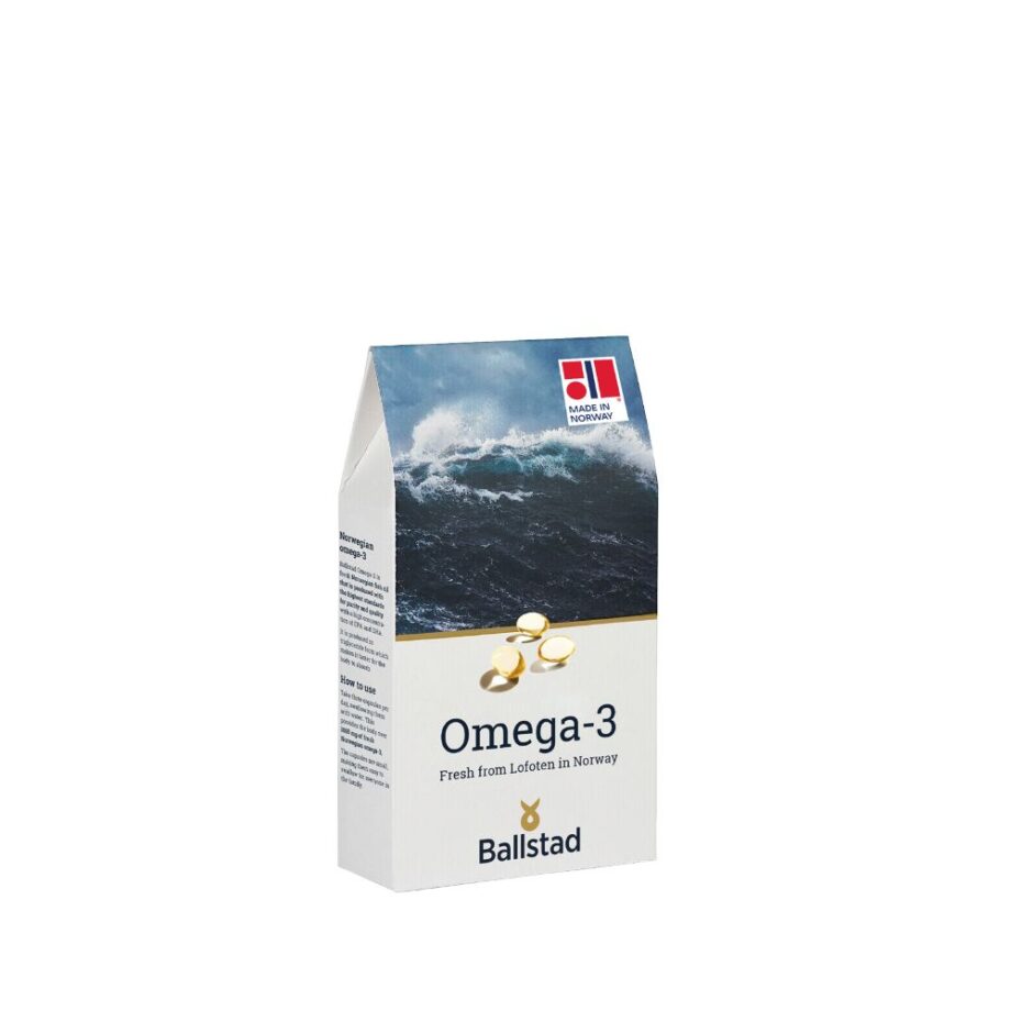 Ballstad Omega-3 Refillpakke