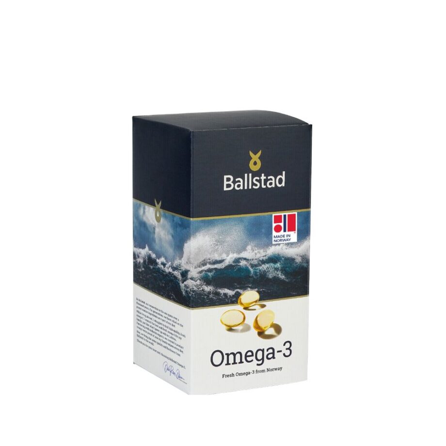 Ballstad Omega-3 Startpakke