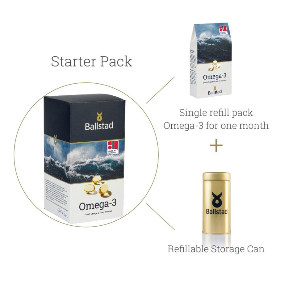 Ballstad Omega-3 Startpakke
