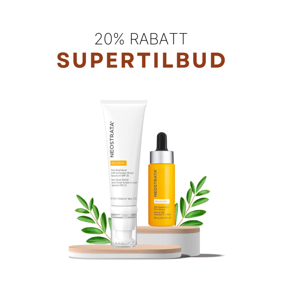 Supertilbud - Antioksidant + Solbeskyttelse