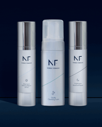 Nordic Formula - 50% på Gentle Cleansing Foam ved kjøp av dagkrem og nattkrem