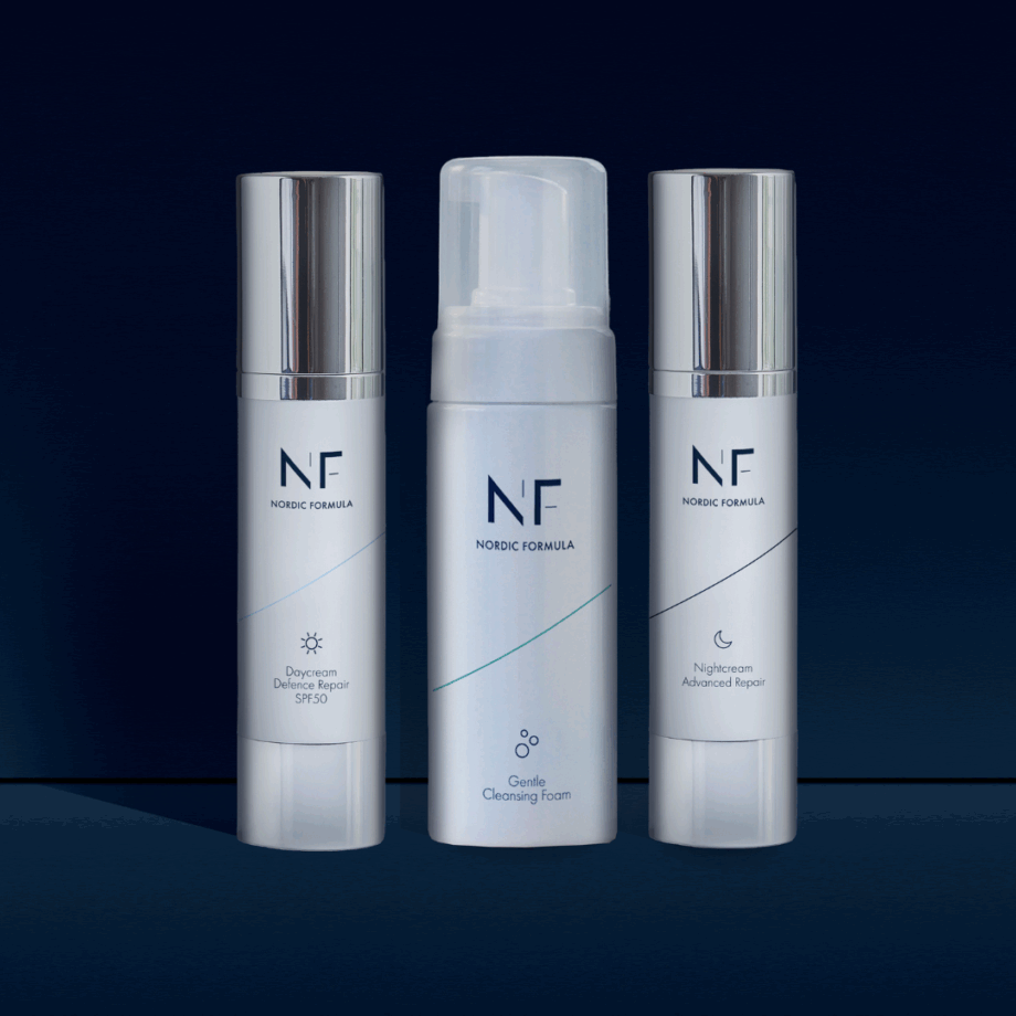 Nordic Formula - 50% på Gentle Cleansing Foam ved kjøp av dagkrem og nattkrem