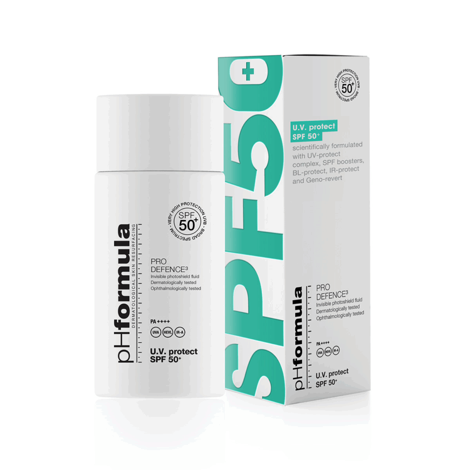 pHformula Pro Defence UV Protect SPF 50+ 50ml