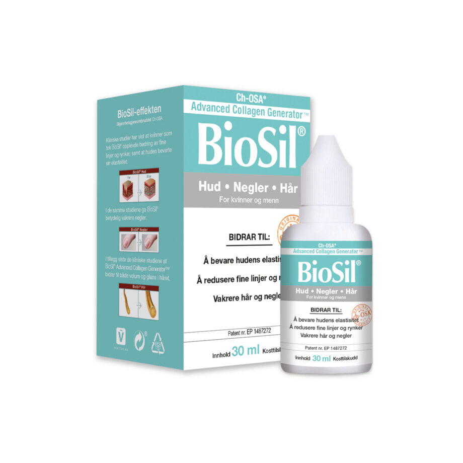 Biosil® Dråper – Advanced Collagen Generator 30 ml