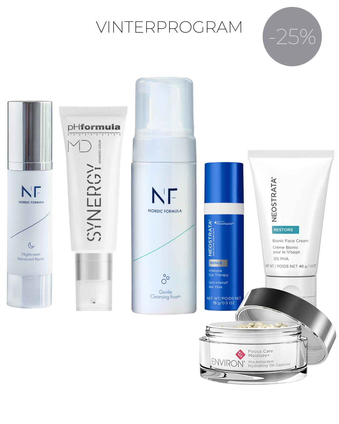 -25% VINTERPROGRAM