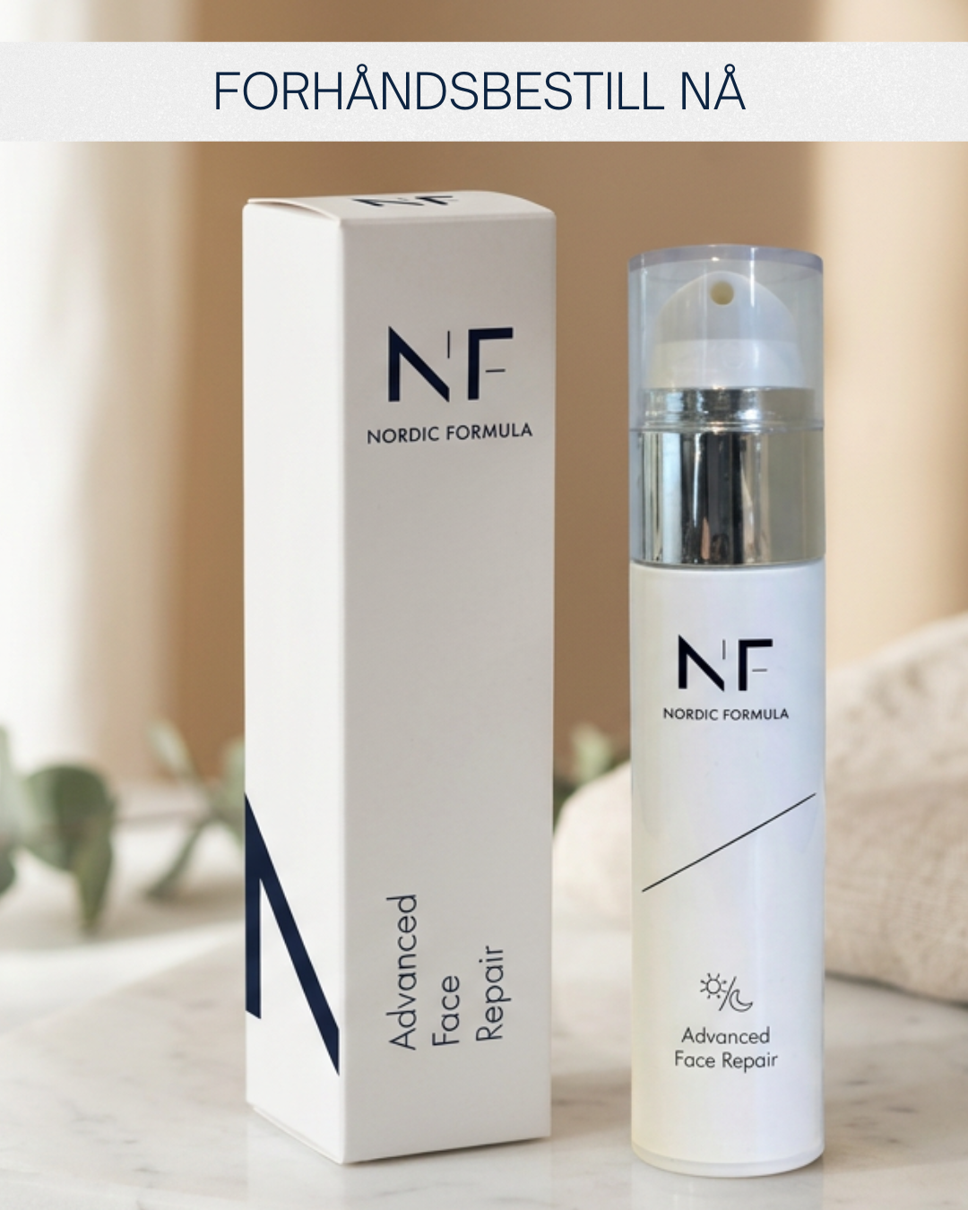 Nordic Formula Advanced Face Repair 50ml